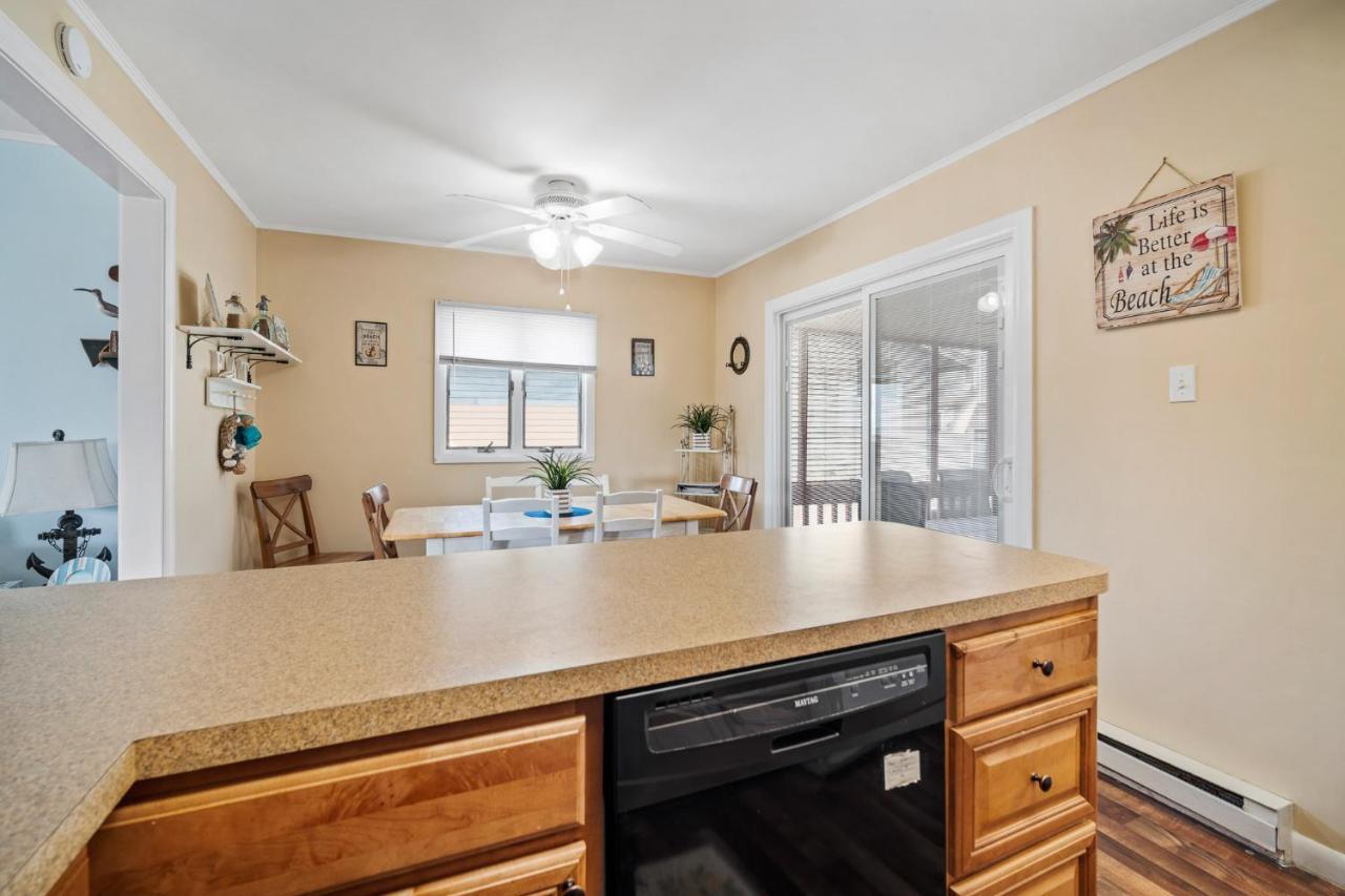 ⭐️The Lucky 7 Beach House⭐️Water View⭐️4 Bedroom⭐️ Brigantine Exterior photo