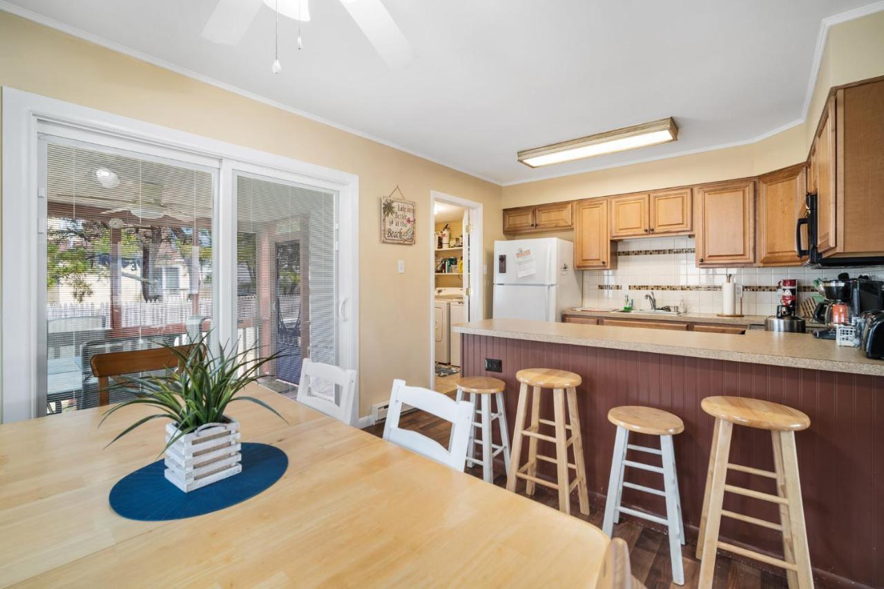 ⭐️The Lucky 7 Beach House⭐️Water View⭐️4 Bedroom⭐️ Brigantine Exterior photo