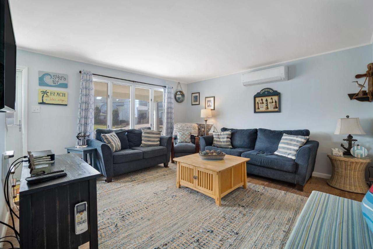 ⭐️The Lucky 7 Beach House⭐️Water View⭐️4 Bedroom⭐️ Brigantine Exterior photo