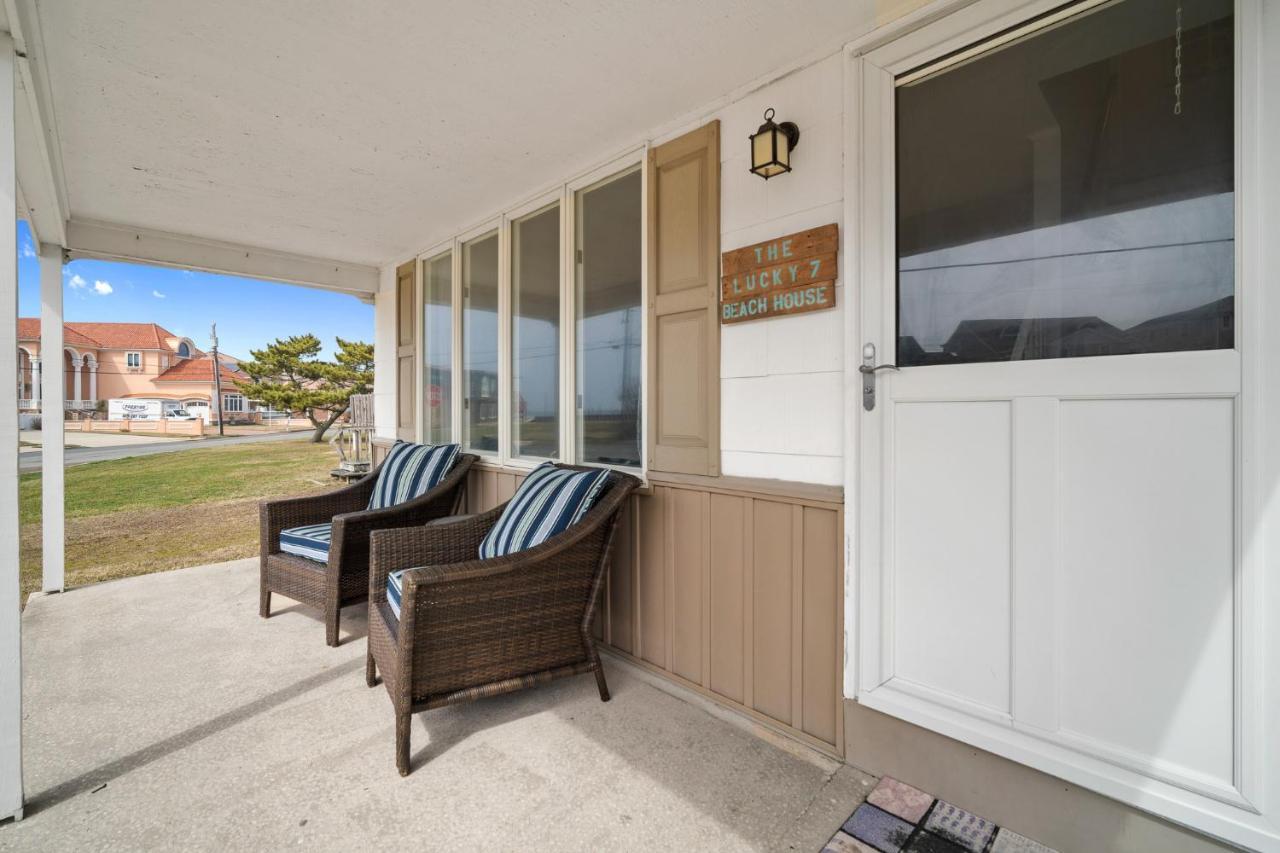 ⭐️The Lucky 7 Beach House⭐️Water View⭐️4 Bedroom⭐️ Brigantine Exterior photo