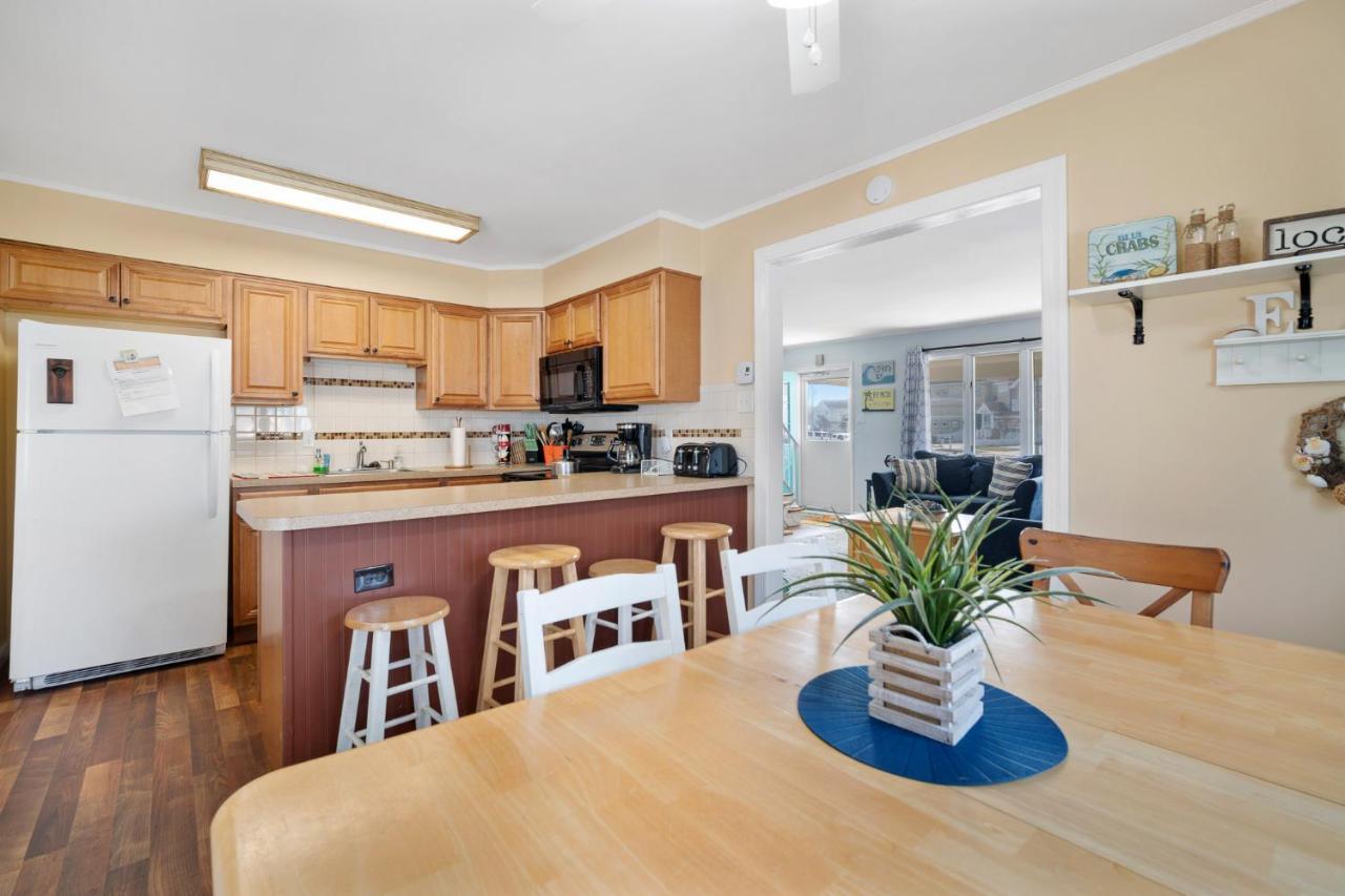 ⭐️The Lucky 7 Beach House⭐️Water View⭐️4 Bedroom⭐️ Brigantine Exterior photo
