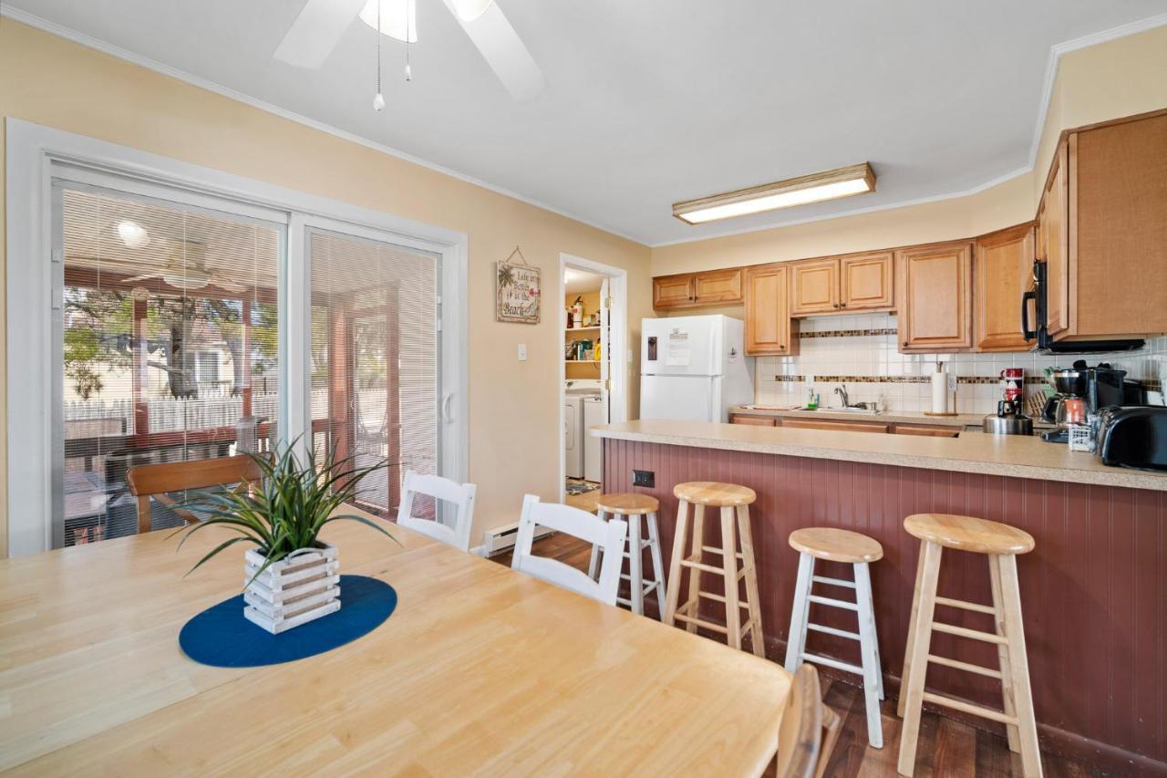 ⭐️The Lucky 7 Beach House⭐️Water View⭐️4 Bedroom⭐️ Brigantine Exterior photo