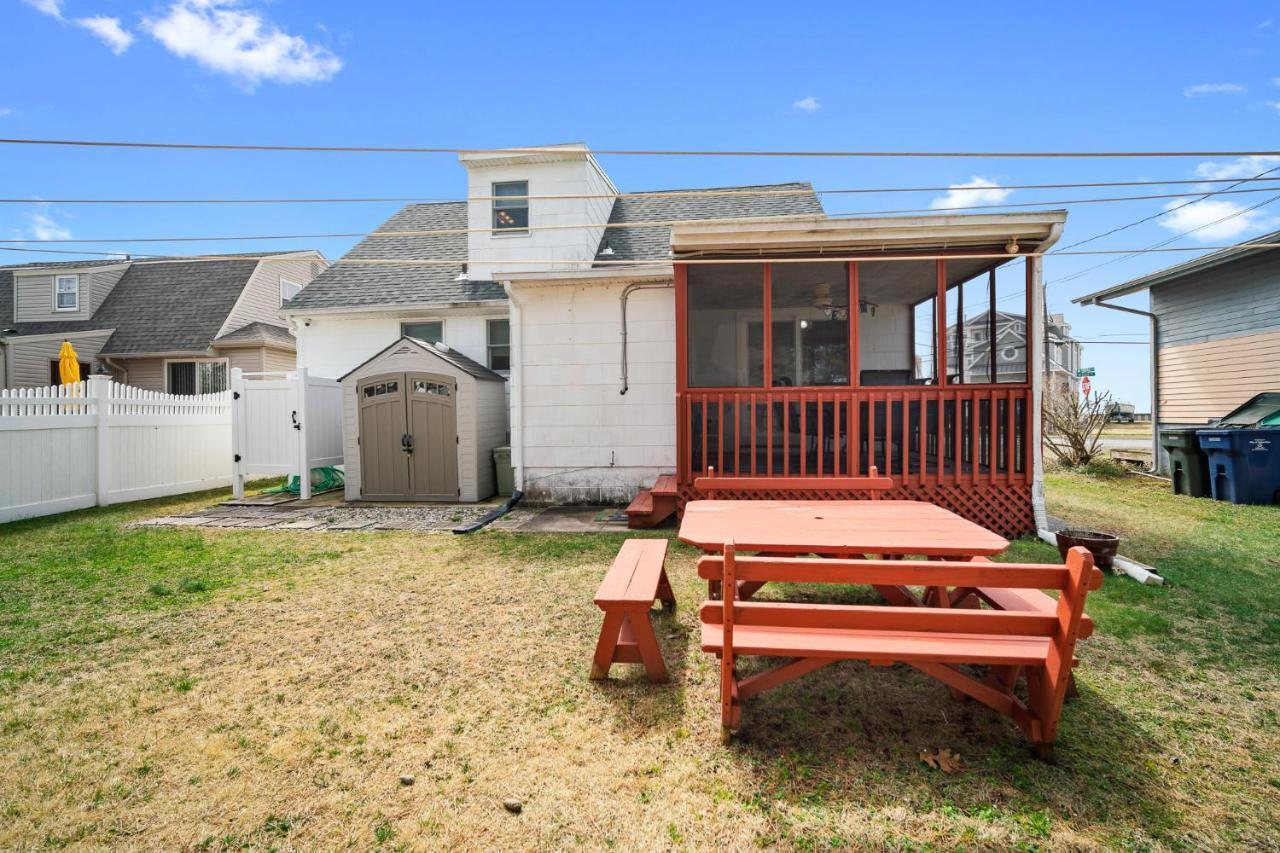 ⭐️The Lucky 7 Beach House⭐️Water View⭐️4 Bedroom⭐️ Brigantine Exterior photo